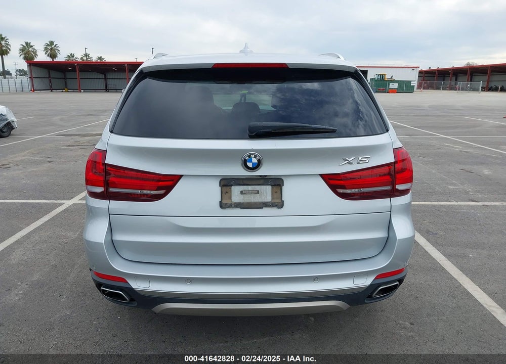 2018 BMW X5 XDRIVE35D VIN: 5UXKS4C53J0Y18646