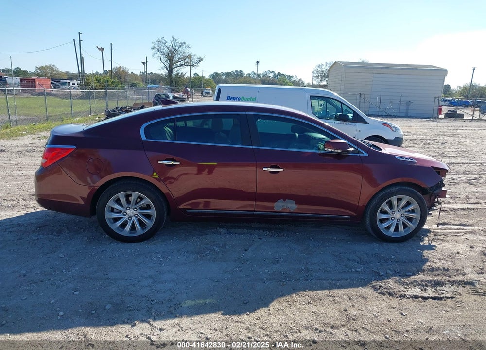 2015 BUICK LACROSSE VIN: 1G4GB5G34FF151544