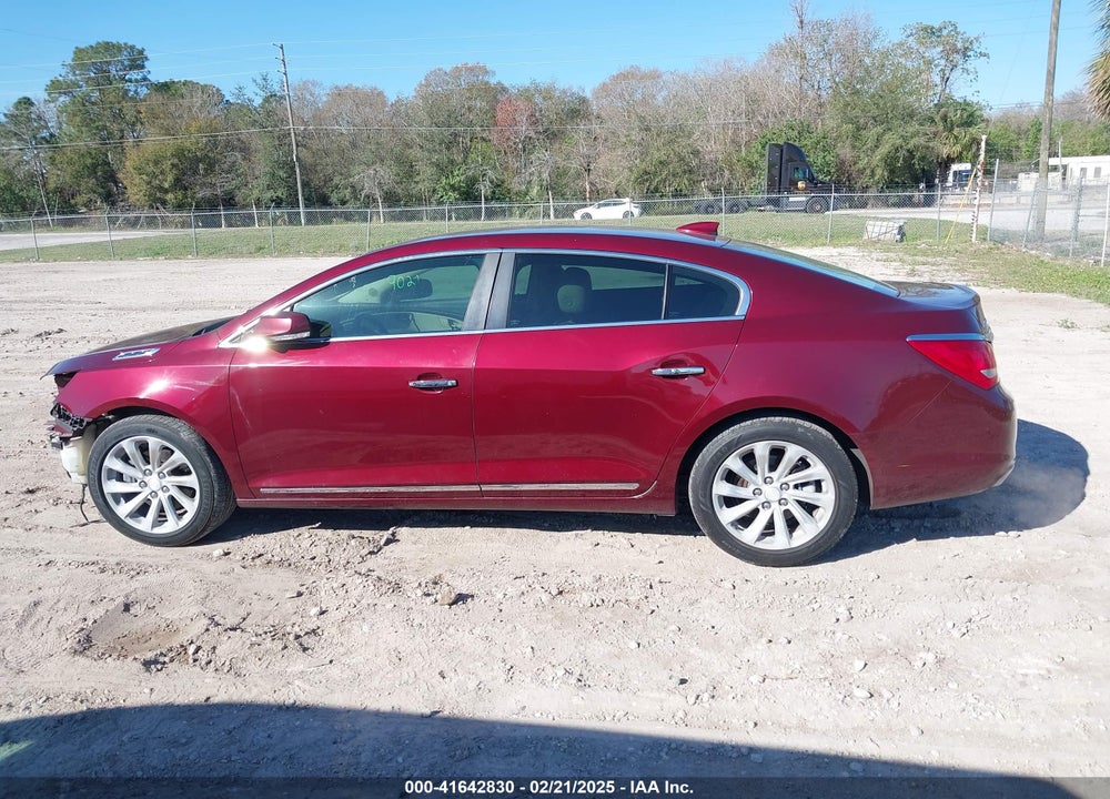 2015 BUICK LACROSSE VIN: 1G4GB5G34FF151544