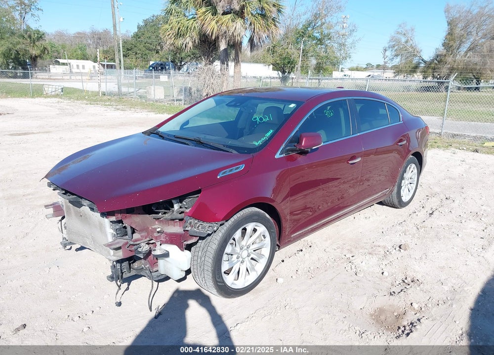 2015 BUICK LACROSSE VIN: 1G4GB5G34FF151544