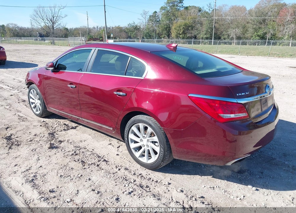 2015 BUICK LACROSSE VIN: 1G4GB5G34FF151544