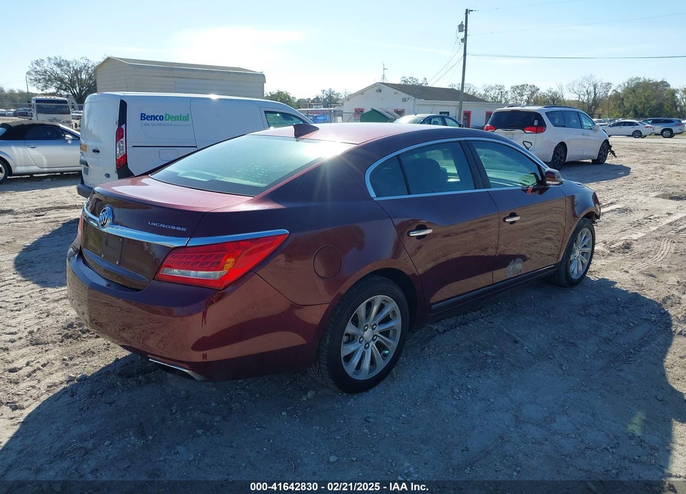 2015 BUICK LACROSSE VIN: 1G4GB5G34FF151544