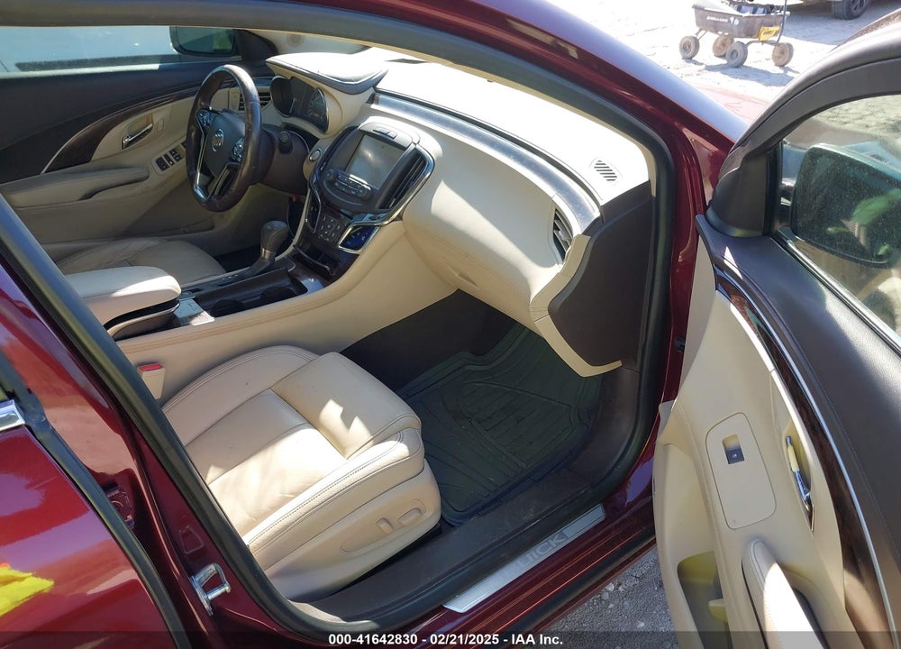 2015 BUICK LACROSSE VIN: 1G4GB5G34FF151544