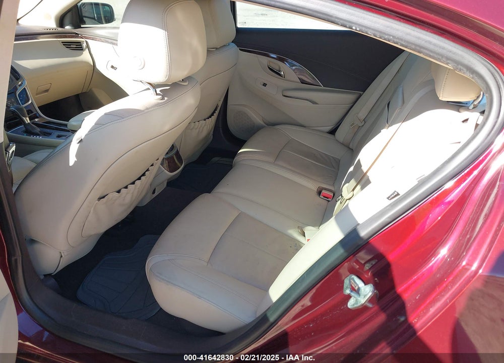 2015 BUICK LACROSSE VIN: 1G4GB5G34FF151544