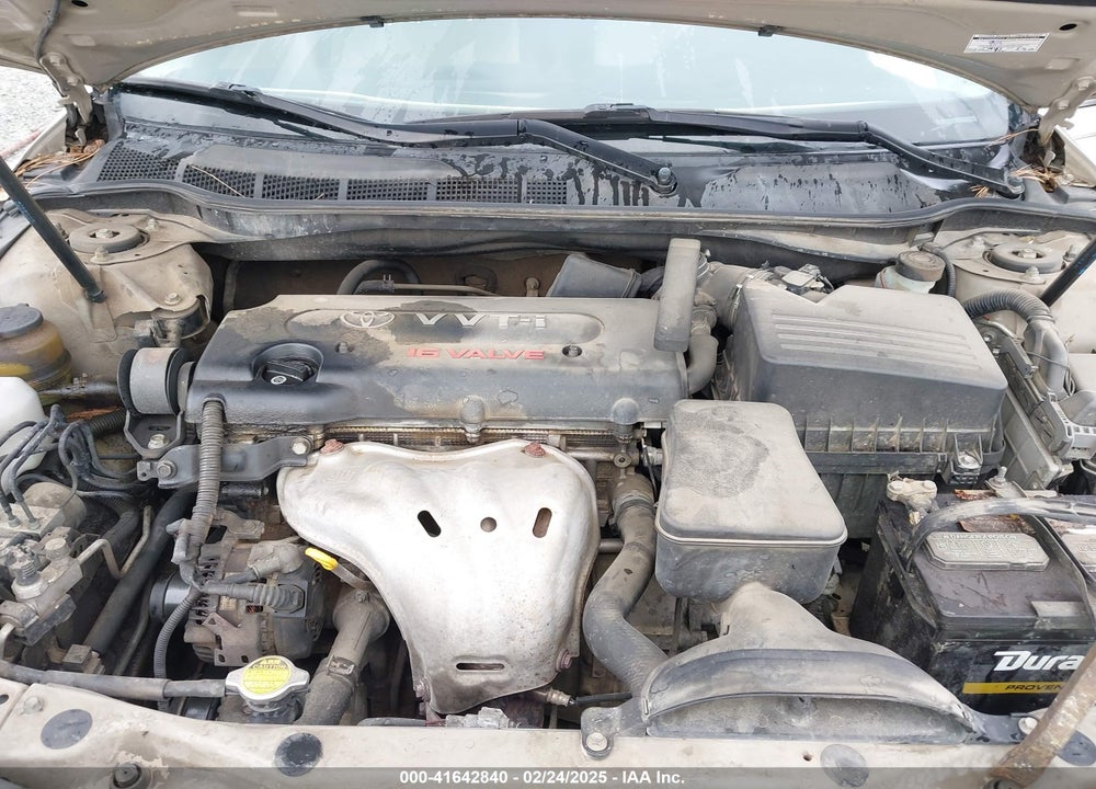 2007 TOYOTA CAMRY VIN: JTNBE46K873070411