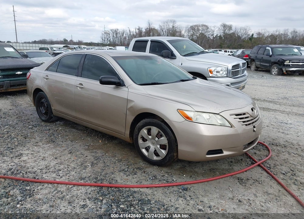 2007 TOYOTA CAMRY VIN: JTNBE46K873070411