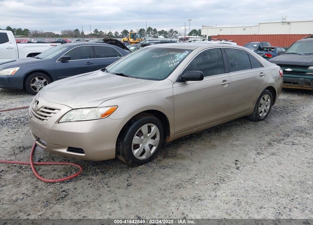 2007 TOYOTA CAMRY VIN: JTNBE46K873070411