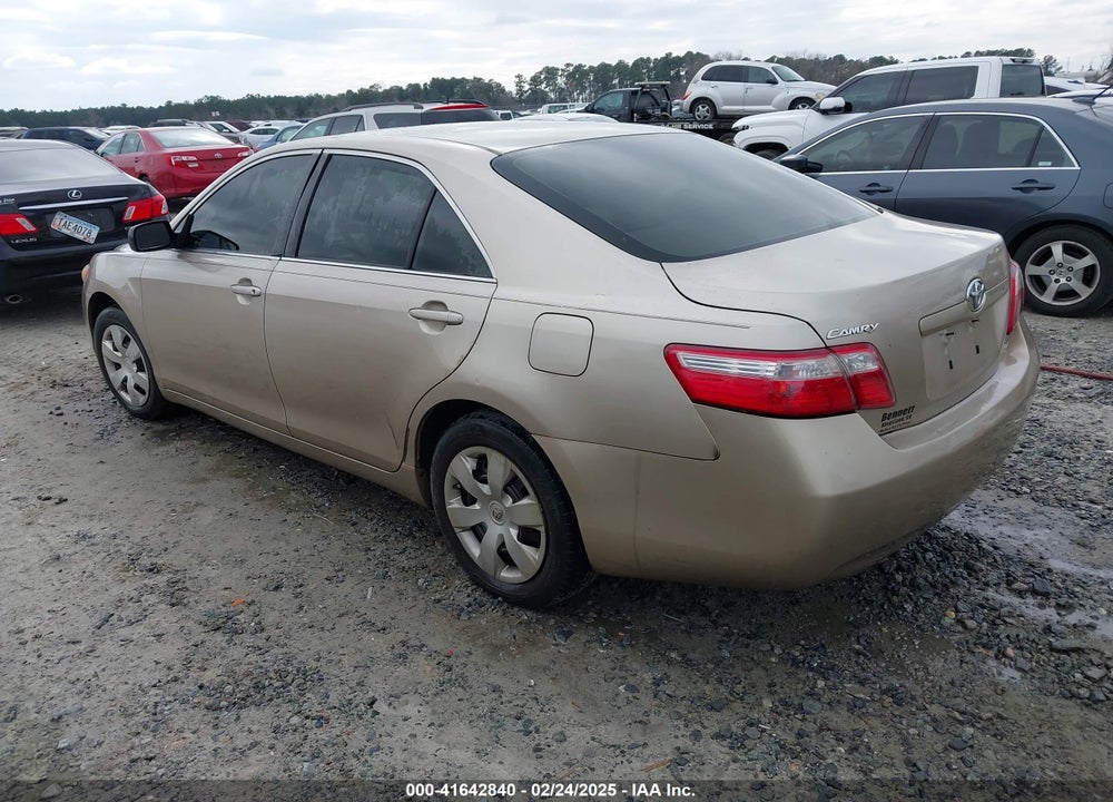 2007 TOYOTA CAMRY VIN: JTNBE46K873070411