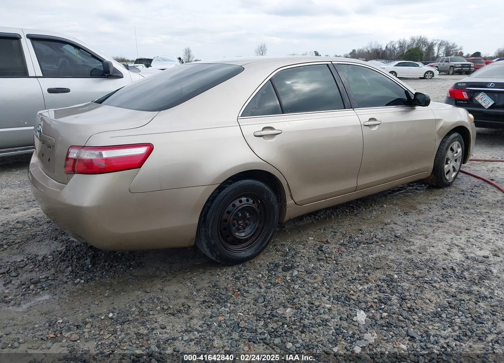 2007 TOYOTA CAMRY VIN: JTNBE46K873070411