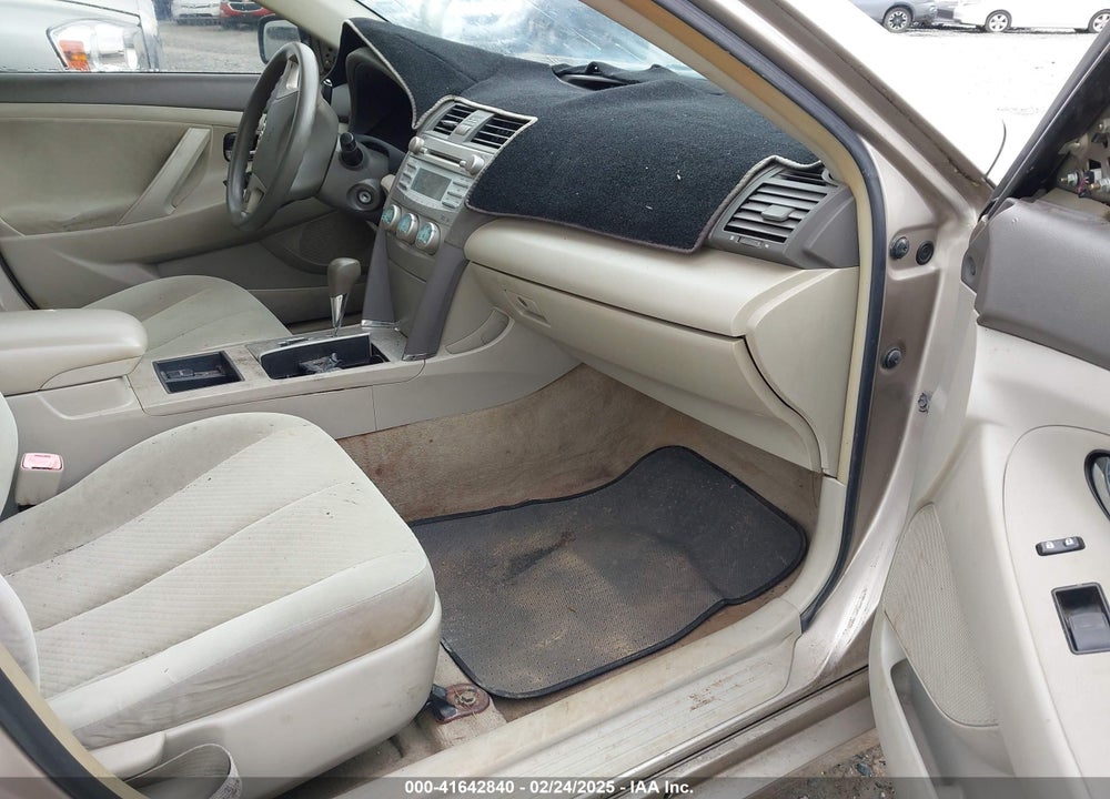 2007 TOYOTA CAMRY VIN: JTNBE46K873070411