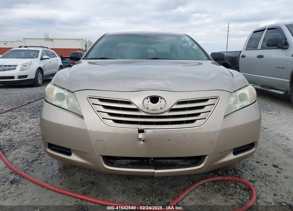 2007 TOYOTA CAMRY VIN: JTNBE46K873070411