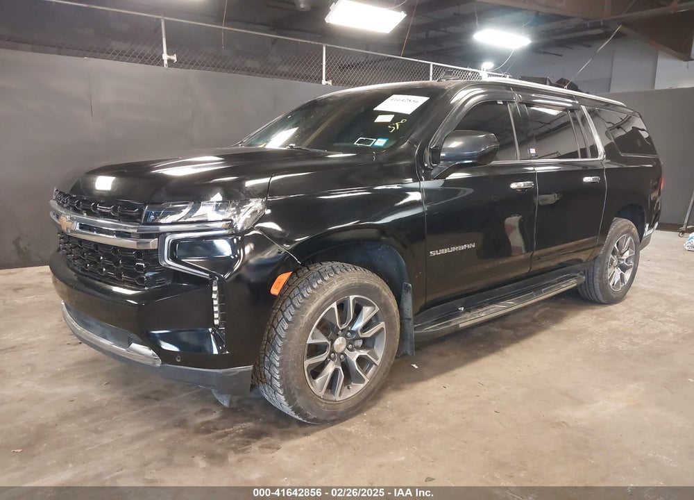 2021 CHEVROLET SUBURBAN VIN: 1GNSKBKD5MR245965