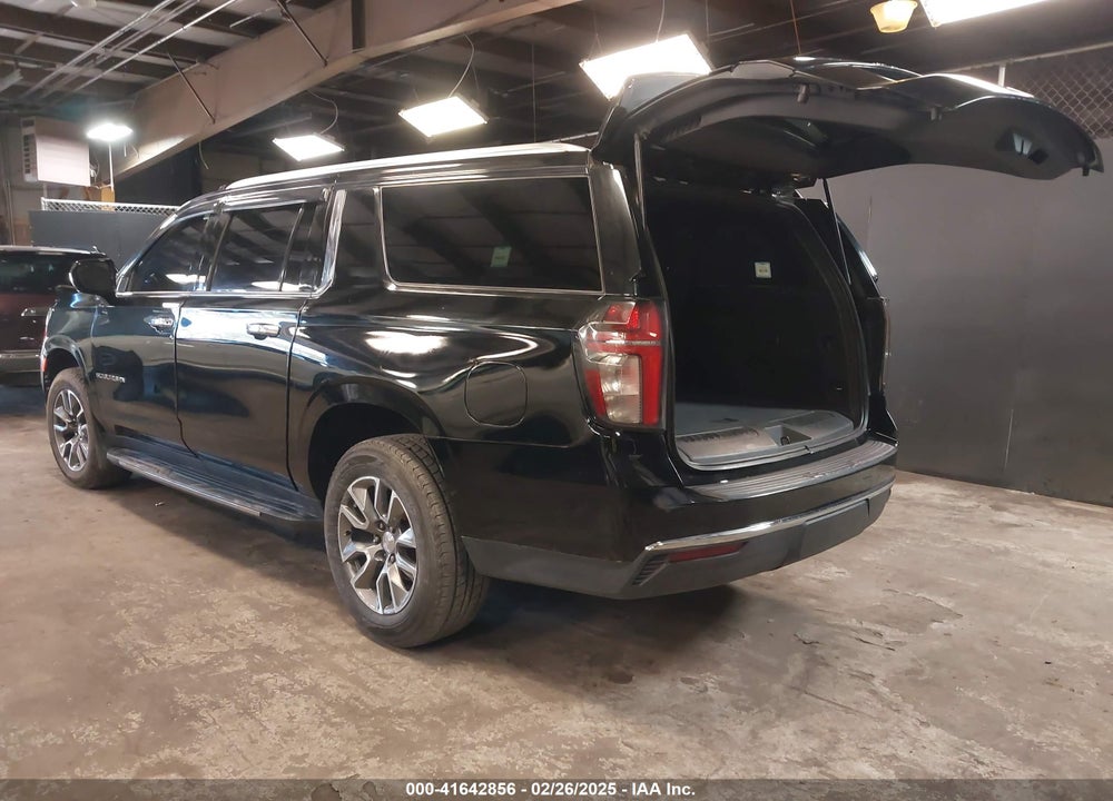 2021 CHEVROLET SUBURBAN VIN: 1GNSKBKD5MR245965