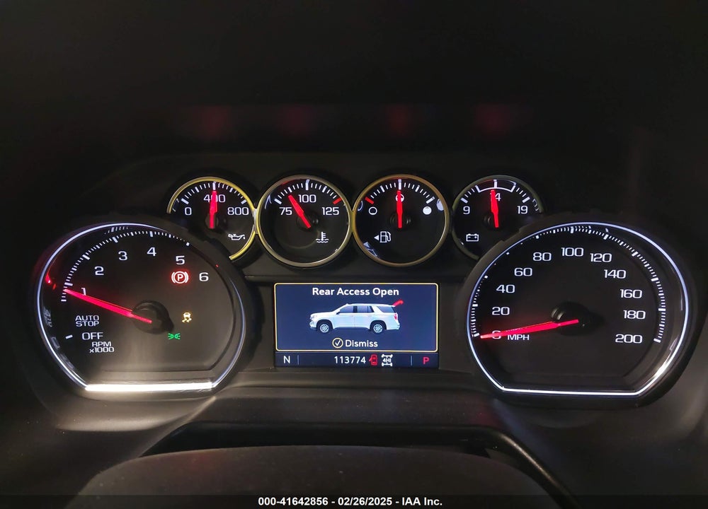 2021 CHEVROLET SUBURBAN VIN: 1GNSKBKD5MR245965