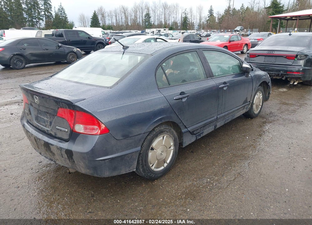 2007 HONDA CIVIC VIN: JHMFA36277S018834