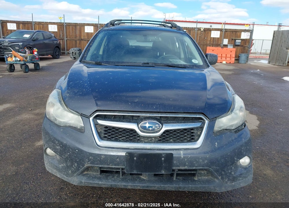 2014 SUBARU XV CROSSTREK 2.0I PREMIUM VIN: JF2GPACC2E8348737