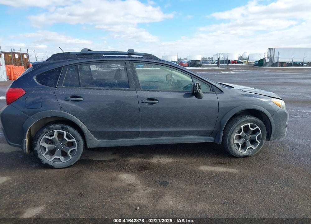 2014 SUBARU XV CROSSTREK 2.0I PREMIUM VIN: JF2GPACC2E8348737