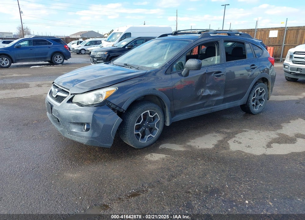 2014 SUBARU XV CROSSTREK 2.0I PREMIUM VIN: JF2GPACC2E8348737