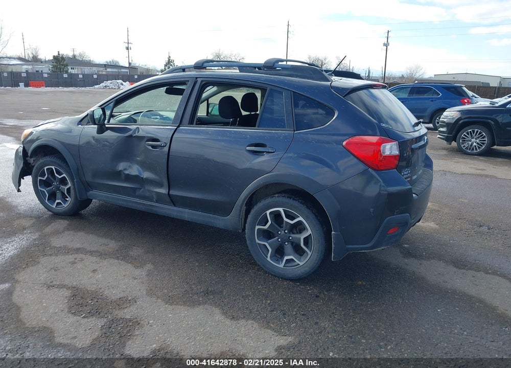 2014 SUBARU XV CROSSTREK 2.0I PREMIUM VIN: JF2GPACC2E8348737