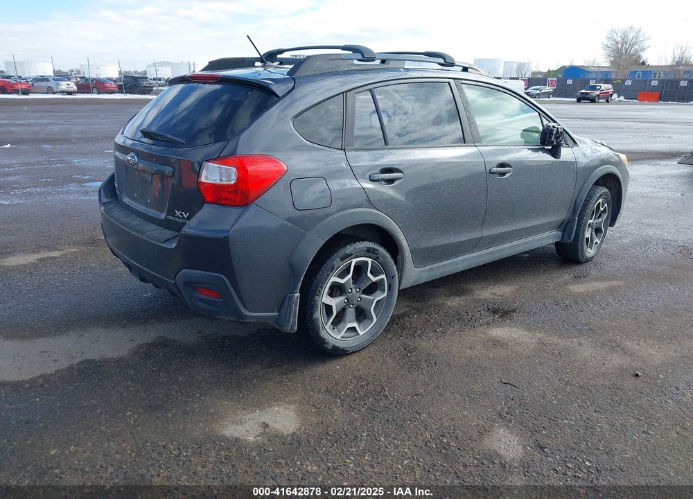 2014 SUBARU XV CROSSTREK 2.0I PREMIUM VIN: JF2GPACC2E8348737