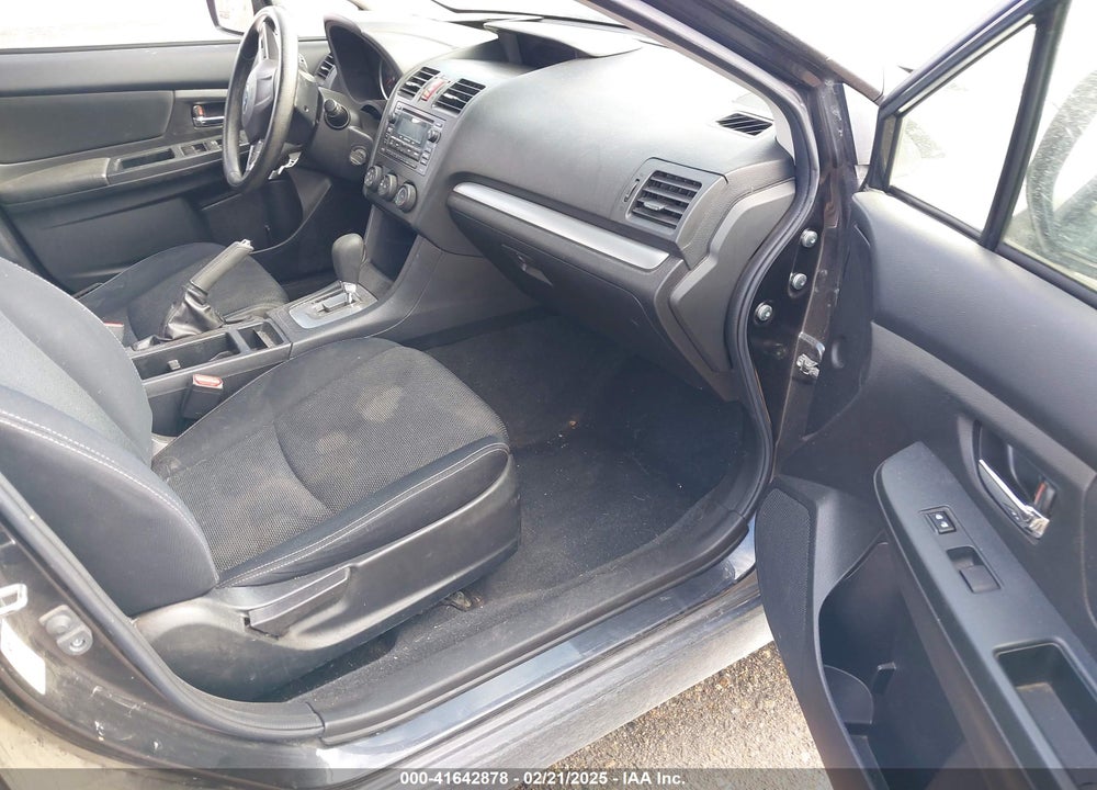 2014 SUBARU XV CROSSTREK 2.0I PREMIUM VIN: JF2GPACC2E8348737