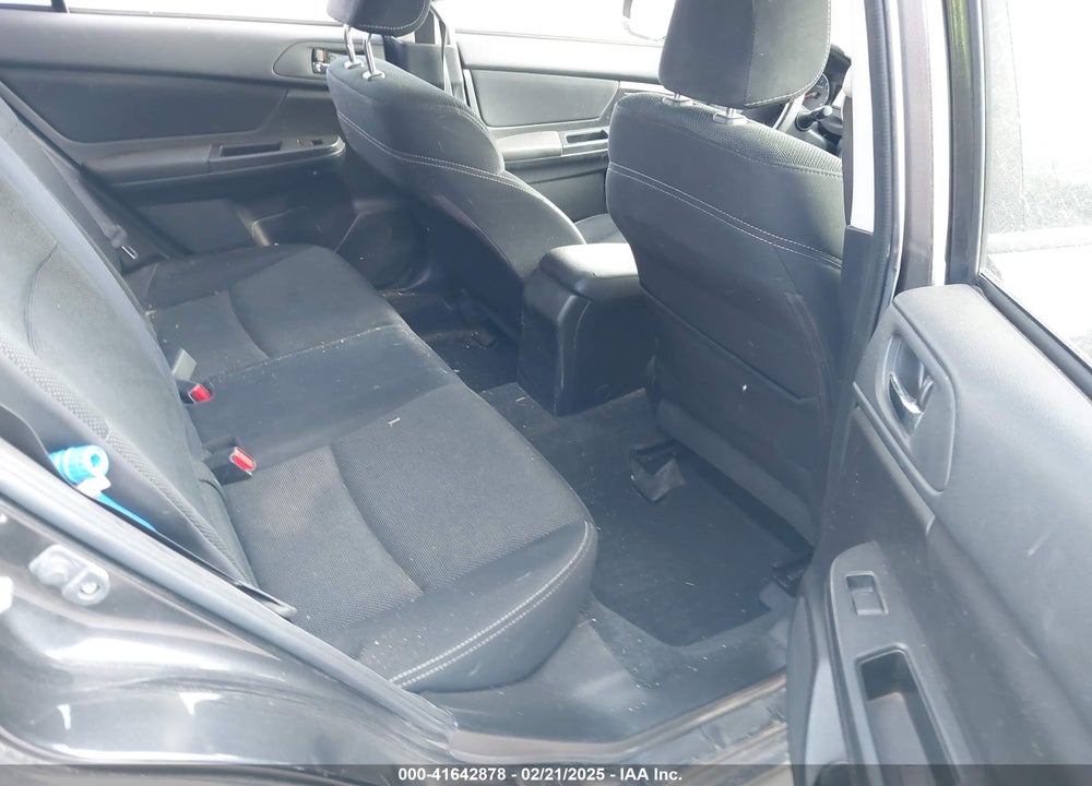 2014 SUBARU XV CROSSTREK 2.0I PREMIUM VIN: JF2GPACC2E8348737