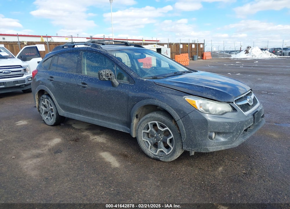 2014 SUBARU XV CROSSTREK 2.0I PREMIUM VIN: JF2GPACC2E8348737
