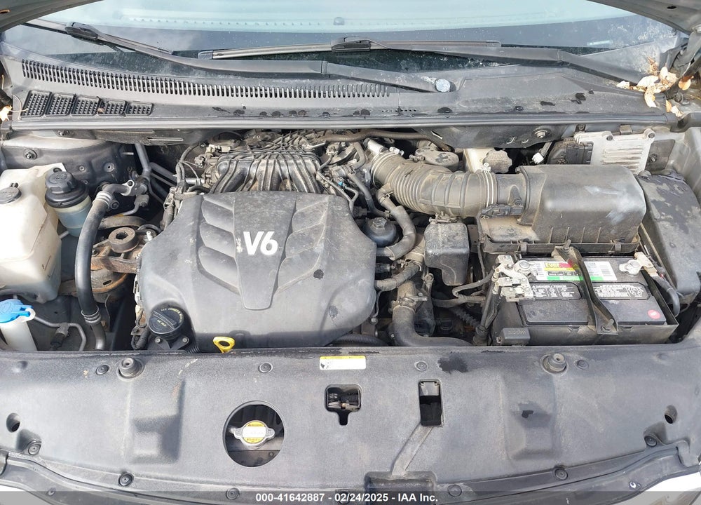 2012 KIA SEDONA LX VIN: KNDMG4C78C6429305