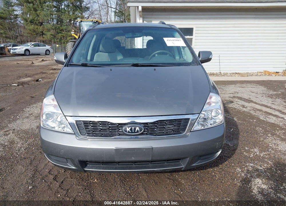 2012 KIA SEDONA LX VIN: KNDMG4C78C6429305