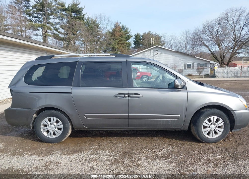 2012 KIA SEDONA LX VIN: KNDMG4C78C6429305