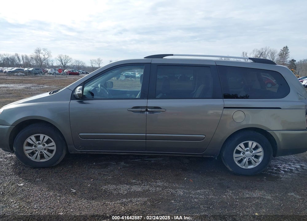 2012 KIA SEDONA LX VIN: KNDMG4C78C6429305