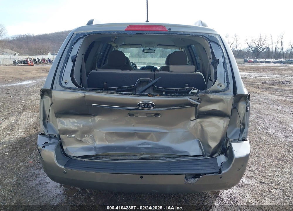 2012 KIA SEDONA LX VIN: KNDMG4C78C6429305