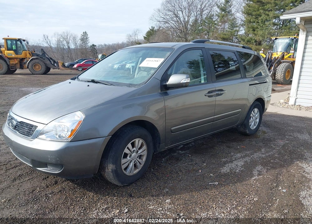 2012 KIA SEDONA LX VIN: KNDMG4C78C6429305