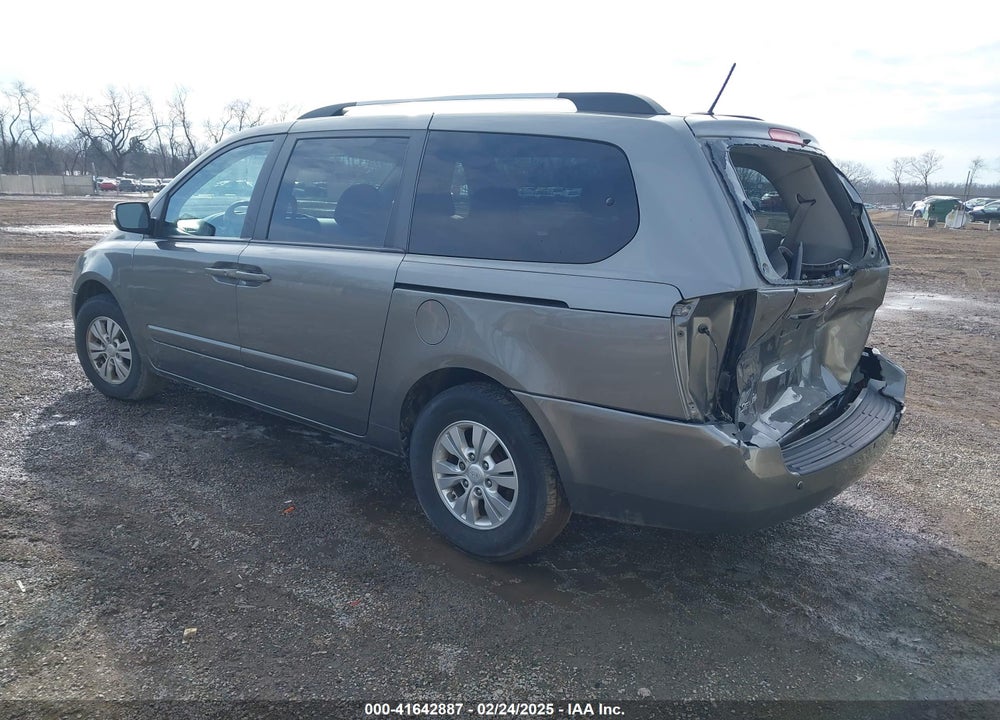 2012 KIA SEDONA LX VIN: KNDMG4C78C6429305