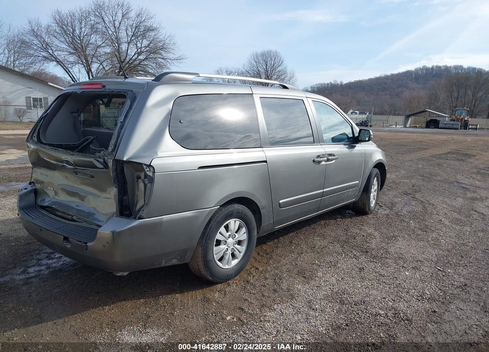 2012 KIA SEDONA LX VIN: KNDMG4C78C6429305