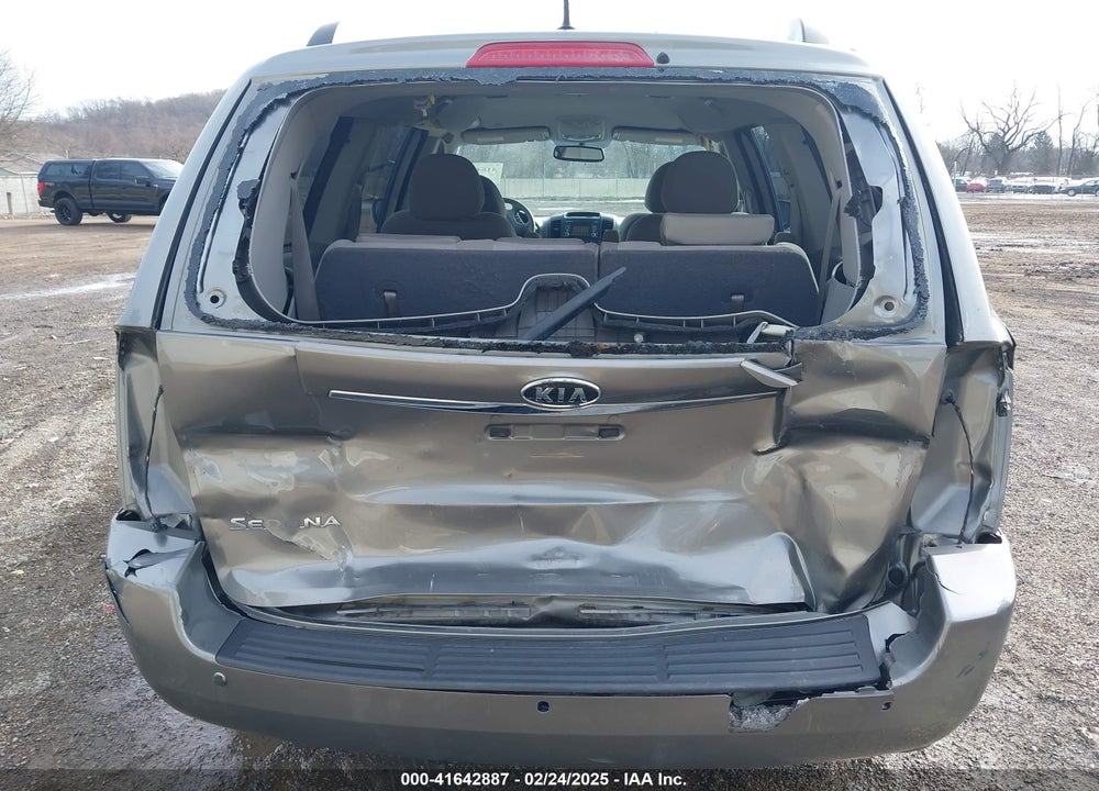 2012 KIA SEDONA LX VIN: KNDMG4C78C6429305