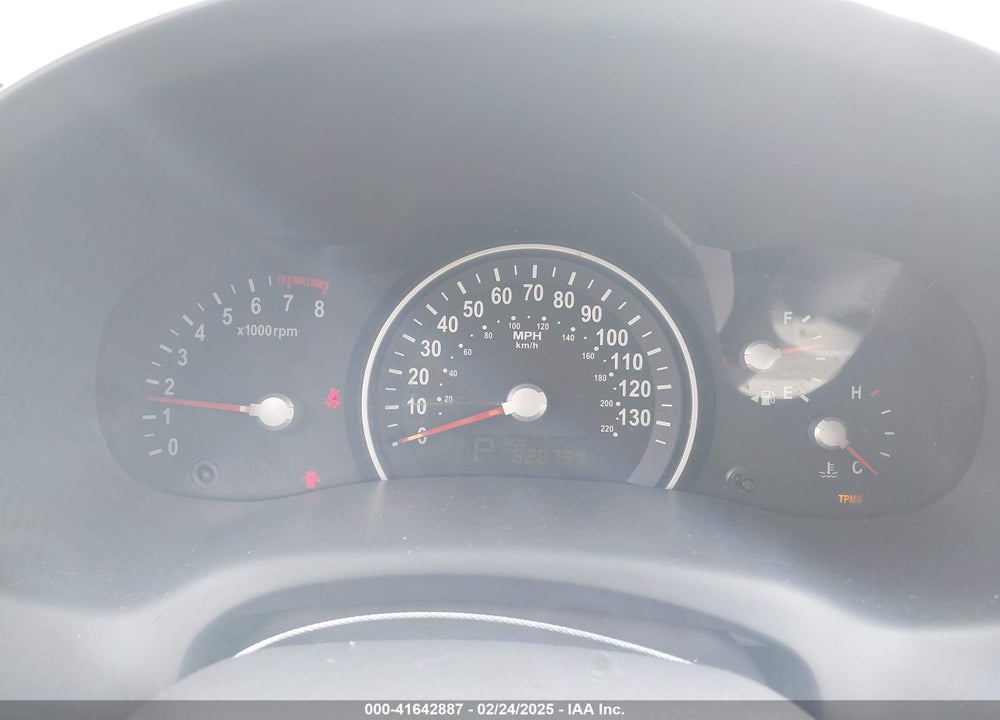 2012 KIA SEDONA LX VIN: KNDMG4C78C6429305