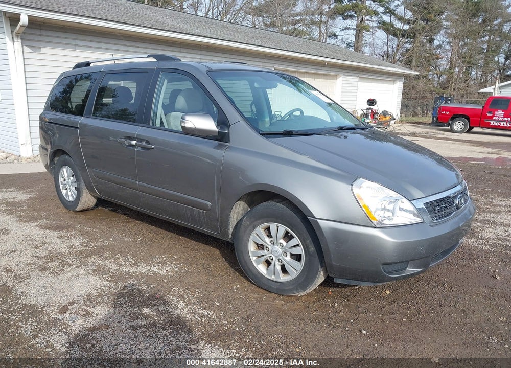 2012 KIA SEDONA LX VIN: KNDMG4C78C6429305