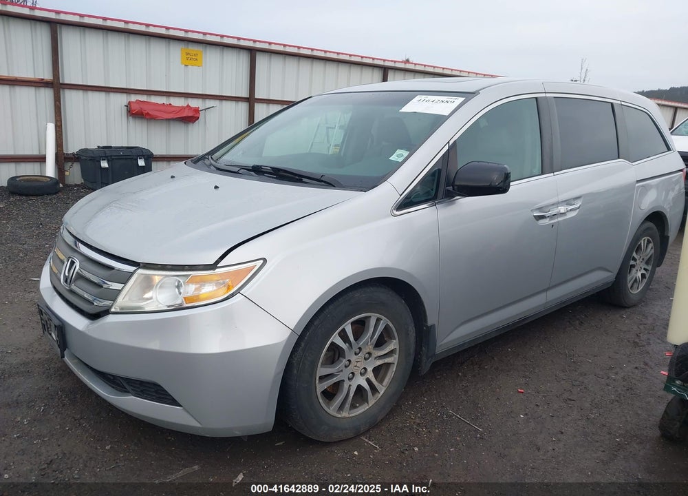 2012 HONDA ODYSSEY EX-L VIN: 5FNRL5H6XCB116316