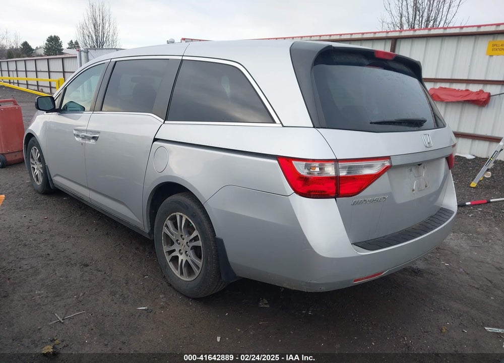 2012 HONDA ODYSSEY EX-L VIN: 5FNRL5H6XCB116316
