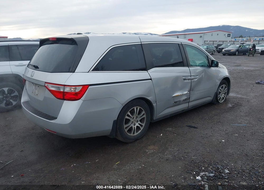 2012 HONDA ODYSSEY EX-L VIN: 5FNRL5H6XCB116316