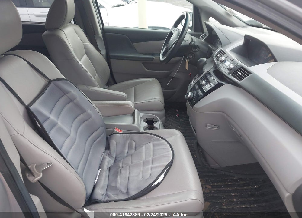 2012 HONDA ODYSSEY EX-L VIN: 5FNRL5H6XCB116316