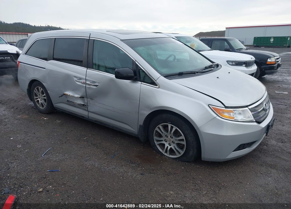 2012 HONDA ODYSSEY EX-L VIN: 5FNRL5H6XCB116316