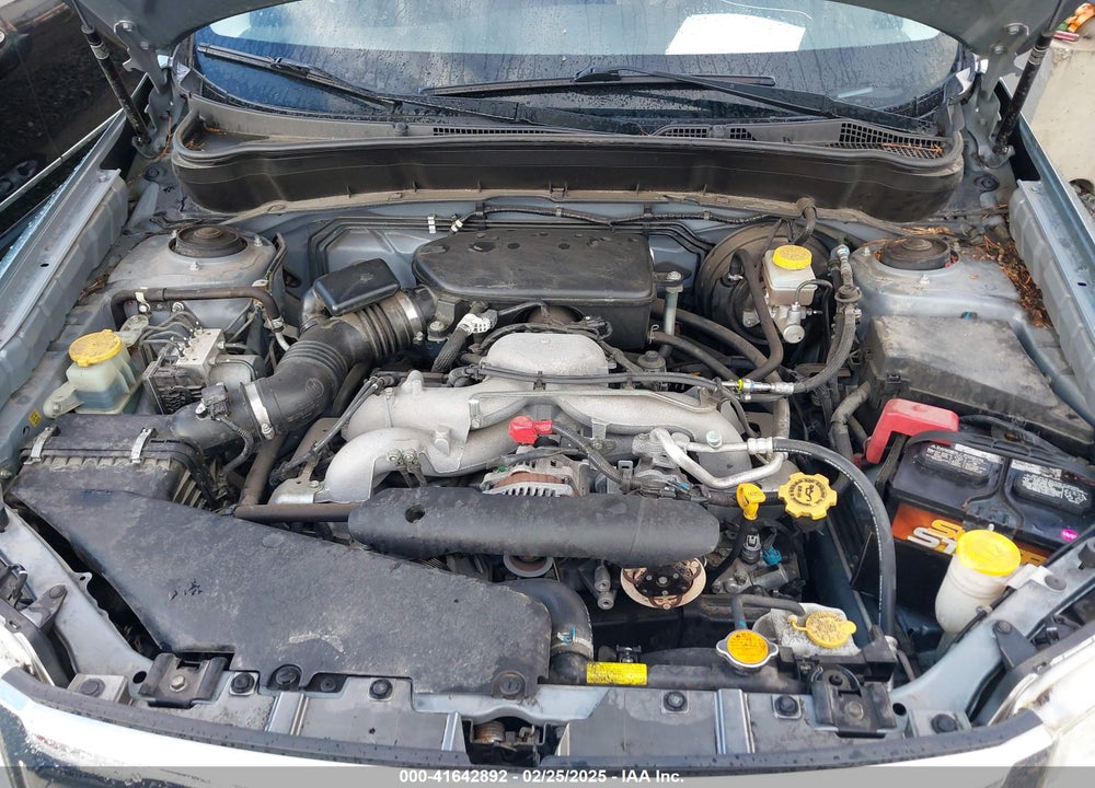 2010 SUBARU FORESTER VIN: JF2SH6AC8AH761814