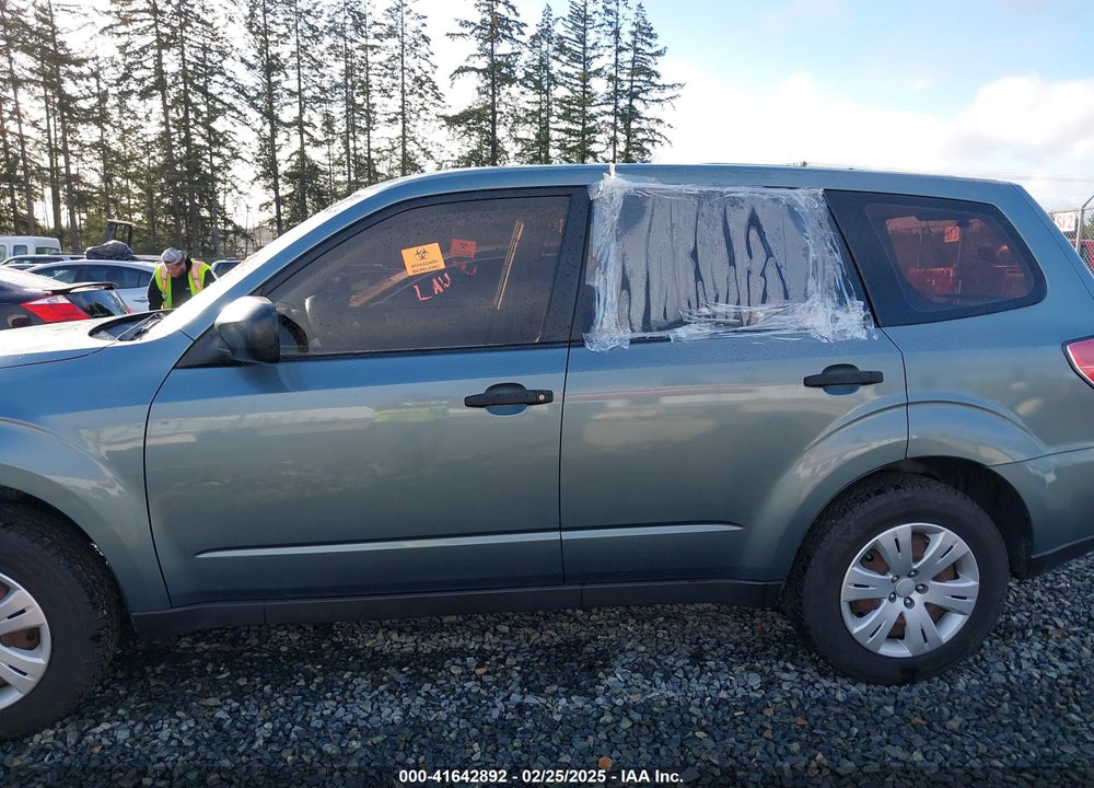 2010 SUBARU FORESTER VIN: JF2SH6AC8AH761814