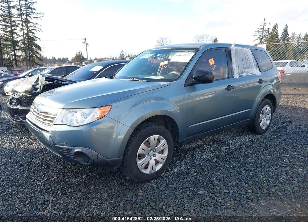 2010 SUBARU FORESTER VIN: JF2SH6AC8AH761814