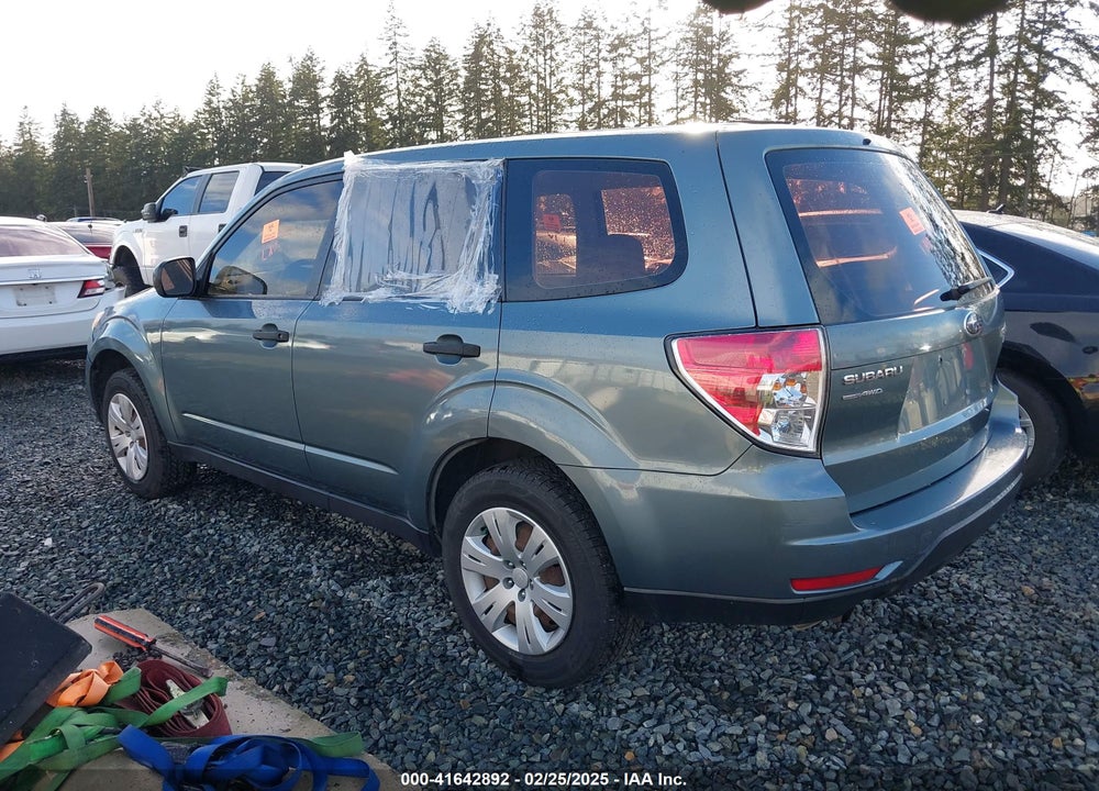 2010 SUBARU FORESTER VIN: JF2SH6AC8AH761814