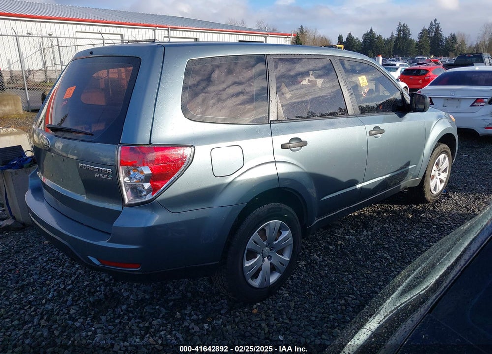 2010 SUBARU FORESTER VIN: JF2SH6AC8AH761814