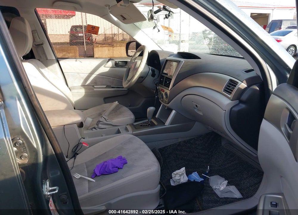 2010 SUBARU FORESTER VIN: JF2SH6AC8AH761814