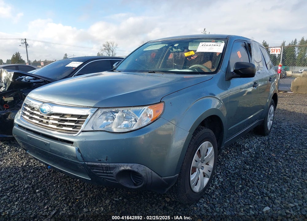 2010 SUBARU FORESTER VIN: JF2SH6AC8AH761814